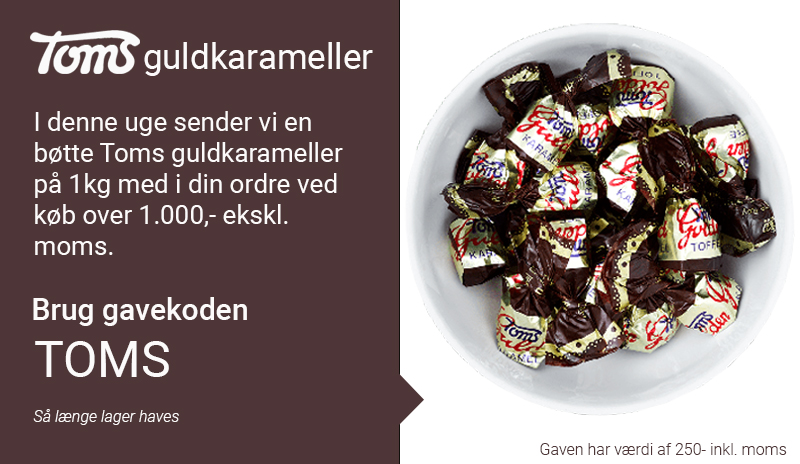 Toms guldkarameller 2026